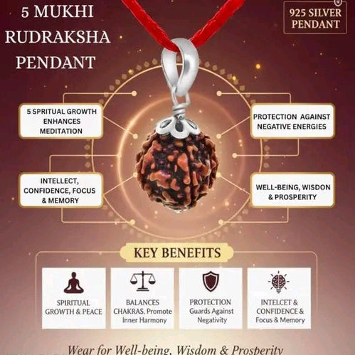 5 MUKHI RUDRAKSHA